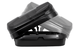 Inter Pack Monsun M Dachbox, Schwarz Metallic