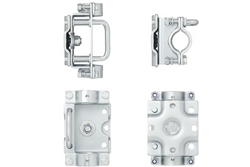 Klemme für ProPlus 341532V01 Stützrad mit Neigungsfunktion 48 mm