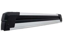 Inter Pack Frostline 6 – ausziehbarer Aluminiumhalter für 6 Paar Ski oder 4 Snowboards