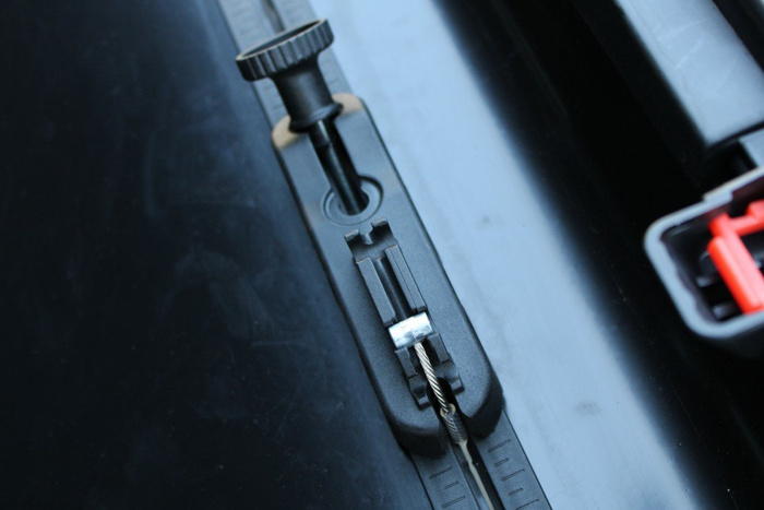 Inter Pack Stella 480 silberne Kevlar-Dachbox (Flexi Fit G2)