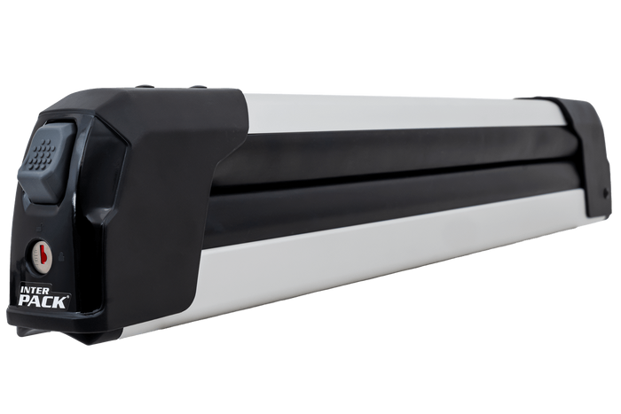 Inter Pack Frostline 4 - ausziehbarer Aluminiumhalter für 4 Paar Ski oder 2 Snowboards