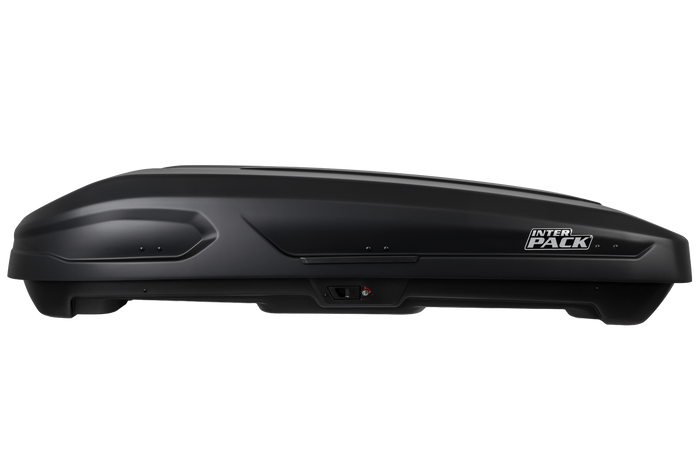 Inter Pack Monsun PRO M Dachbox, mattschwarz