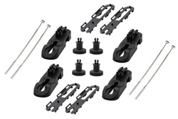 Inter Pack Stella 480 silberne Kevlar-Dachbox (Flexi Fit G2)