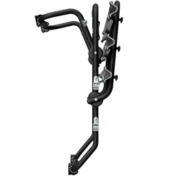 Padova 3 Stahl - Heckklappen-Fahrradträger für 3 Fahrräder (schwarz)