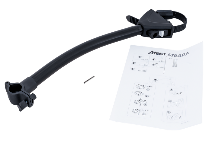 Lange Halterung (schwarz) - Atera Strada Sport 0969922649