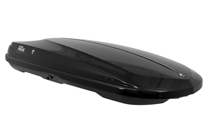 Inter Pack Zenith 8.6 Dachbox, schwarz metallic