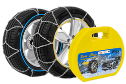 Inter Pack KNS 95 - 9-mm-Schneeketten mit Selbstspannvorrichtung