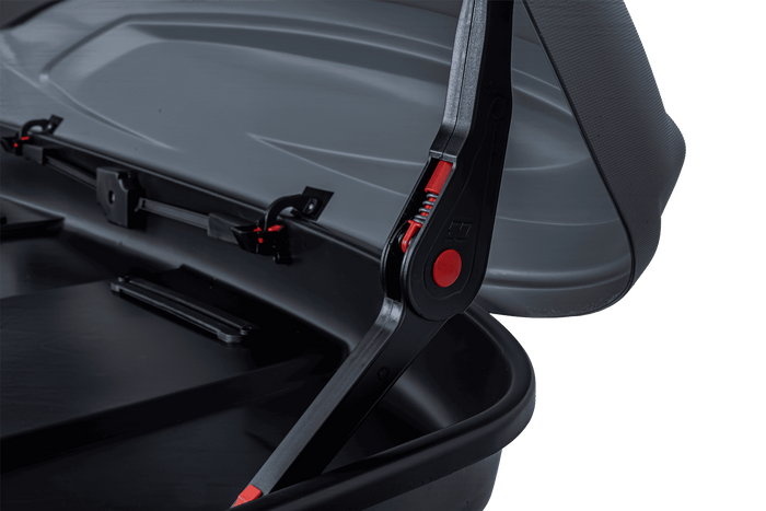 Inter Pack Stella 480 silberne Kevlar-Dachbox (Flexi Fit G2)