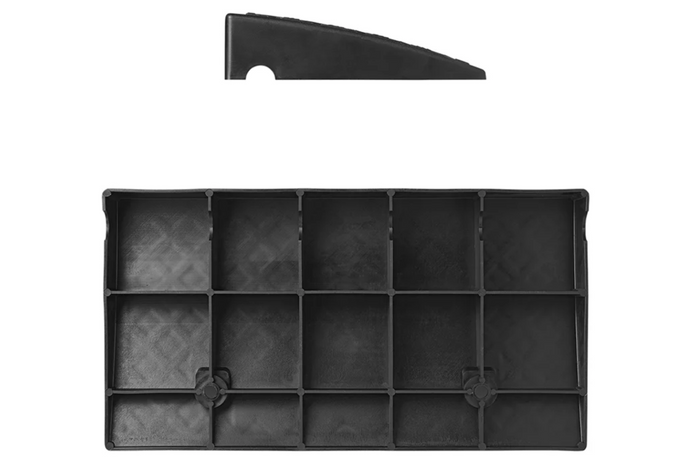 Set aus zwei ProPlus 361570 Auffahrrampen, Gummirampen 7 cm, 3000 kg