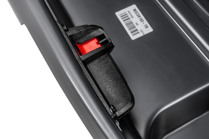 Inter Pack Monsun PRO L Dachbox, Schwarz Metallic