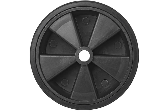 Ersatzrad für ProPlus 341549 Vollgummi-Stützrad 220x70mm