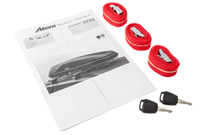 Atera Casar L Dachbox Anthrazit matt