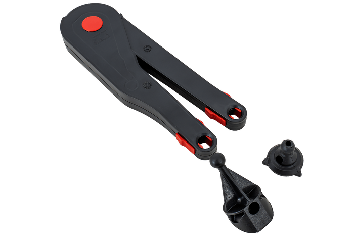 Kastendeckelbetätiger (vorne) - Inter Pack Stella 480/481