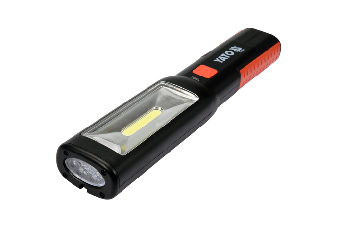 Werkstattlampe + Taschenlampe YATO YT-08504 LED 3W 250lm