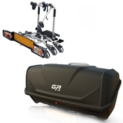 [Set] GP BOX Kofferraum + Peruzzo PARMA 3 Plattform