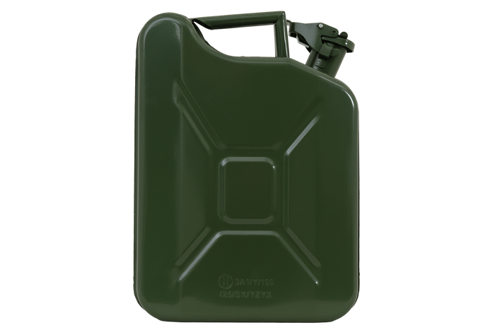 Metallkanister 10L HERMON grün