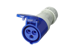 CEE 16A 230V ProPlus 373502 externe Steckdose mit abnehmbarem Gehäuse
