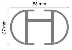 G3 Geländer 60.045 RR 145cm