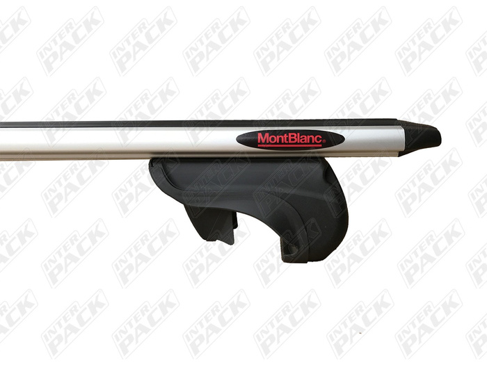 Mont Blanc AMC 5400 AERO Aluminium-Dachgepäckträger für herkömmliche Reling