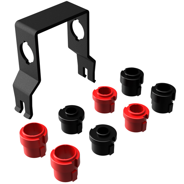 Downhill-Adapter für Fahrräder mit 12 mm, 15 mm und 20 mm Steckachsen