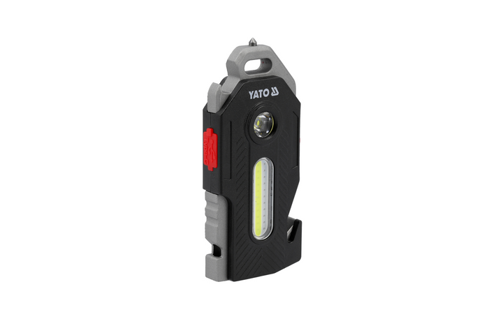 YATO YT-085609 LED 400lm 6-in-1 Multifunktions-Taschenlampe
