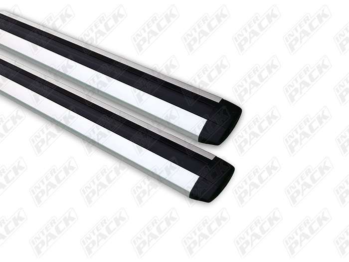 Mont Blanc AMC 5412 AERO Aluminium-Dachgepäckträger mit integrierten Schienen