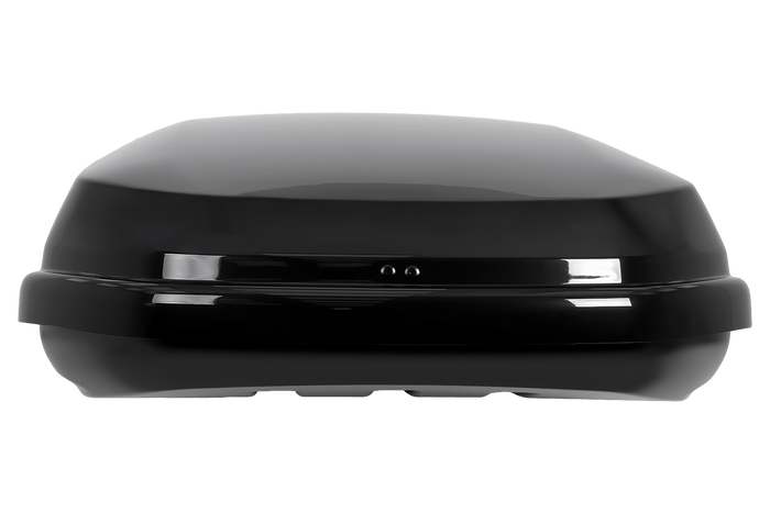 Atera Casar XL Dachbox, Schwarz Metallic