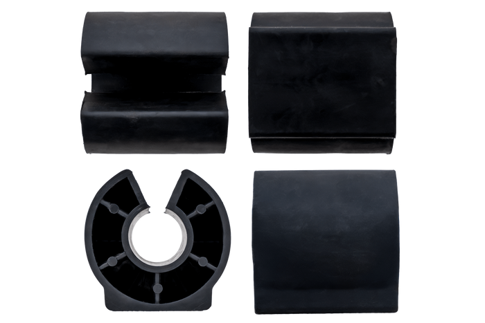 Gummiauflage für Peruzzo Heckklappen-Fahrradhalter - 939 (1 Stück)