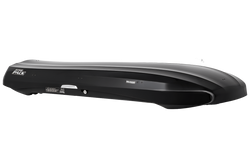 Inter Pack Skugga L 660 Dachbox, schwarz glänzend