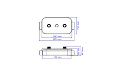 KAMAR E4030 12-polige Elektrobox