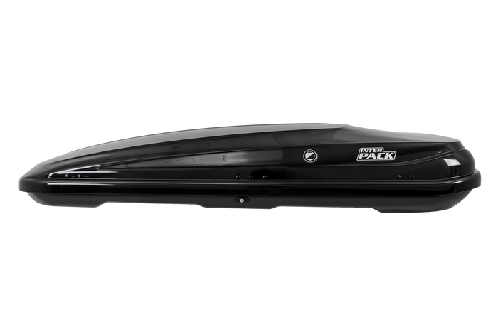 Inter Pack Zenith 8.6 Dachbox, schwarz metallic