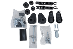 Trail Angel - Anhängerkupplung für Kinderfahrrad - Schwarz