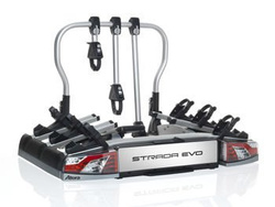 Atera Strada EVO 3 + Erweiterung 022711 - Anhängerkupplungsträger für 4 Fahrräder